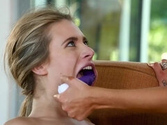 Anya Olsen and Jaclyn Taylor make each other cum hard