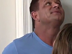 Blowjob, Brunette, Daddy