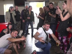 Anaal, Bondage discipline sadomasochisme, Pijpbeurt, Hakken, Straf, Ruw, Slaaf, Bekijker