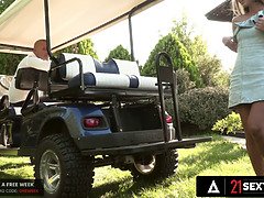 Из жопы в рот, Большой член, Блондинки, Минет, Хд, На природе, Жесткий секс, Кричащие