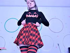 ブロンド, ディルド, ハードコア, オナニー, パンティ, ガリガリ, フェラする, オッパイの