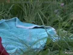 Grote kont, Blond, Hd, Likken, Openbaar, Kut duiken, Strippen, Strippen