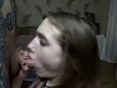 Brutalny seks, drilling, throat fuck