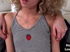 Petite 21yo teasing lover