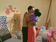 Kont, Vrouw, Logement, Indisch, Rijpe lesbienne, Kut duiken, Tieten likken, Oud