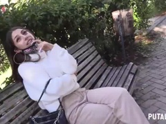 素人, お尻, フェラチオ, 捕まる, チン, バック, ラティーナ, 濡れ