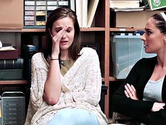 Tiny thief Joseline Kelly punished for sex