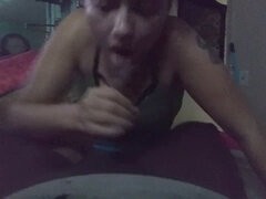 Grosse bite, Noire, Sucer une bite, Avaler