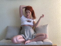 Clito, Européenne, Hd, Seins naturels, Rousse roux, Jouets, Vibromasseur, Mouillée