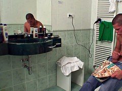 Badkamer, Mooie dikke vrouwen, Omie, Rijpe lesbienne, Moeder die ik wil neuken, Moeder, Rijden, Vrouw