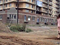 Amateur, Flashing, Nude, Outdoor, Public, Russian
