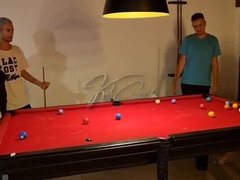 Blasen, Braunhaarige, Paar, Fetisch, Gruppe, Hd, Orgie, Pool