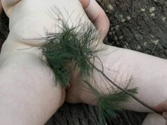 Sadomasoquismo, Dominación, Despelote, Humillación, Tetas naturales, Al aire libre, Público, Nalgadas