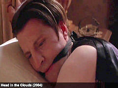 緊縛, セレブ, 服従, レズビアン, 淫乱熟女, 裸