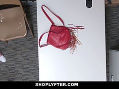 Hot Milf (Christie Stevens) & StepDaughter (Nina Nirvana) Pay The Price Of Stealing