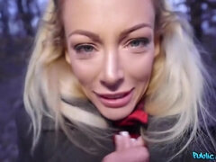 Grosser schwanz, Kehlenfick, Handjob, Hd, Geld, Im freien, Piercing, Tätowierung