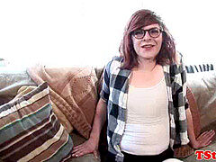 Leie, Wohlbeleibte schöne frauen, Schlafzimmer, Fingern, Brille, Riesenschwanz, Transfrau, Tätowierung