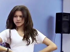 Zendaya Coleman jerk off challenge