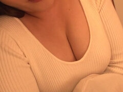 素人, バック, 日本人, なめる, オーガズム, オマンコ, 魅力的, 妻