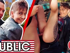 Morena, Gorda, Alemán, Abuelita, Maduro, Madres para coger, Al aire libre, Público