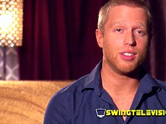 Leie, Arsch, Grosser arsch, Blondine, Fett, Party, Muschi, Swingers