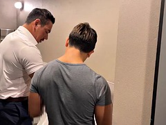 アナル, アジア人, フェラチオ, クラブ, イく瞬間, ゲイ, 日本人