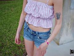 Pounding Adriana Mayas BBW Ass After Her Breakup