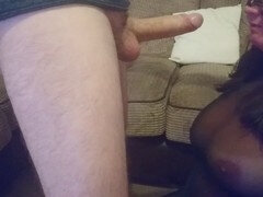 Минет, Затыкание рта