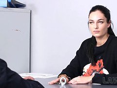 Sucer une bite, Tchèque, Hard, Hd, Police, Réalité, Adolescente, Uniforme