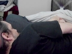 Wake up my wife's hot friend with my cock!