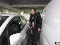 Colombian Slut Alejandra Rico Punished with Rough Sex for Denting Car!