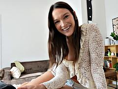 Grosse titten, Blasen, Pummelig, Freundin, Hd, Pov