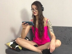 デカ尻, デカチン, デカパイ, フェラチオ, 茶髪の, バック, 軟体, ガリガリ