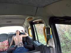 車, チン, 顔射, タトゥー