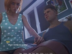 Kont naar mond, Masturbatie, Moeder