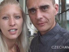 Leie, Blondine, Fussjob, Handjob, Pov, Dürr, Jungendliche (18+), Titten