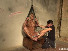 Blond, Naakt, Orgasme, Mager, Vibrator