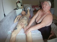 Gorda, Madura, Corridas, Dominacion femenina, Pajear, Masaje, Maduro, Mamá