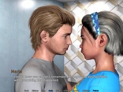 SeductiveSpice's visual novel where the milf caregiver saves the day in our home