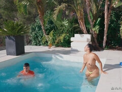 Arsch, Blasen, Verrückt, Emotionale dirne, Hardcore, Muschi, Titten, Nass