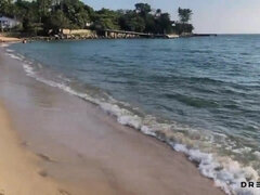 18 летние, Любители, Жопа, Большой член, Минет, Брюнетки, На публике, Сиськи