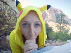 Molly Pills Big Booty Pokemon Cosplay Creampie Outdoor Porn - Public Training POV