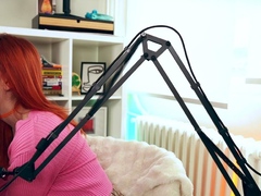 Verga grande, Corridas, Hembra, Penetracion con dedos, Sexo duro, Hd, Pelirrojo, Mojado