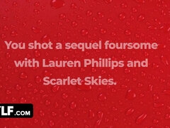 Bootylicious cougar Summer Hart is june's mylf of the month - behind-the-scenes interview & hardcore hardcore