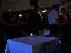 Blasen, Aufs gesicht abspritzen, Fetisch, Milf, Rotschopf, Flotter dreier, Titten