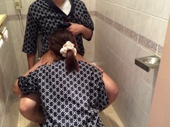 Leie, Blasen, Japanische massage, Toilette