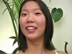 素人, アジア人, 美女, フェラチオ, ハメ撮り, オッパイの