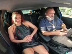 Brasileñas, Morena, Coche, Interracial, Latina, Tetas naturales, Público, Mojado