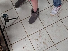 茶髪の, 中出し, Hd, 自家製, 3p男男女, アウトドア, オマンコ, 妻