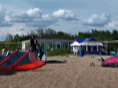 ビーチ, 茶髪の, 裸, アウトドア, 公共, ロシア人, ティーン, スカートのぞき